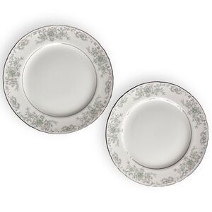 Norleans JAPAN Fine China Theresa Dinner Plates (2)